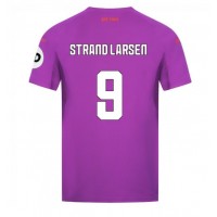 Wolves Jorgen Strand Larsen #9 3rd trikot 2024-25 Kurzarm